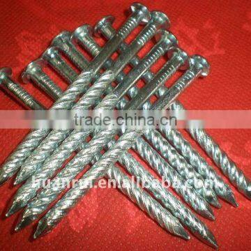electro galvanized twisted nails
