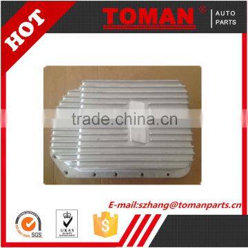 Deep aluminium transmission pan for GM 4L80E