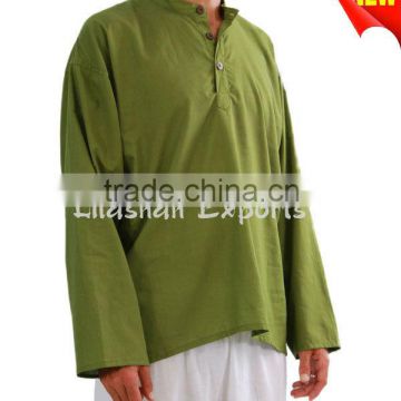 2171 Cotton Man Shirt Slim Fit Long Sleeve Kurta men cotton kurta FULL Collection New kurta