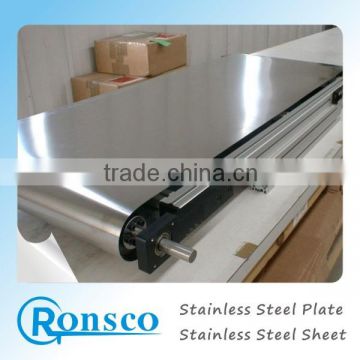 cheap price for aisi 430 4 x 6 stainless steel sheet 0.5mm