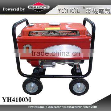 Optimum Efficiency 3000 Watt Generator For Robust Outdoor Operations