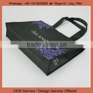 Reusable Customized Printing Recyclable Non Woven Bag With Handle photo-2