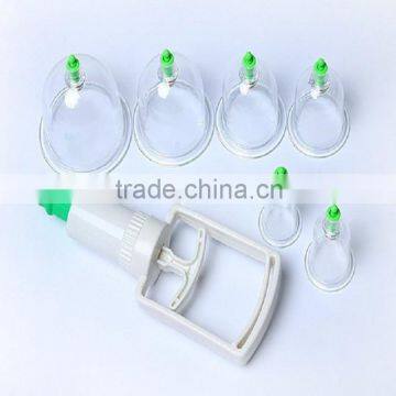 MK-C15 6 Cups High Quality Massage Vacuum Cupping Apparatus Cupping Device Pull Out a Vacuum Apparatus