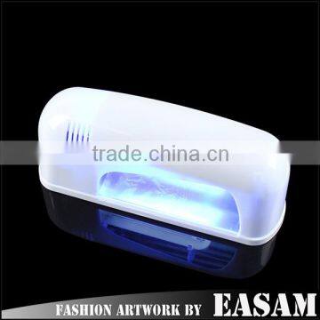 Easam hot JD 9W uv lamp,KT 9W nail uv lamp