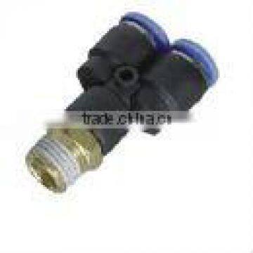 Metric one touch style TPD6-02 pneumatic fittings and connectors