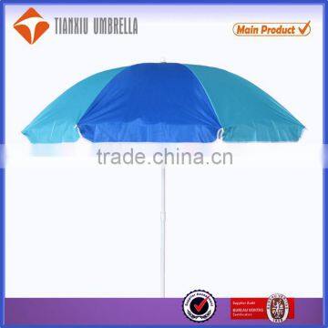 Solid Polyester Wholesale Cheap beach umbrellas for sun and rain