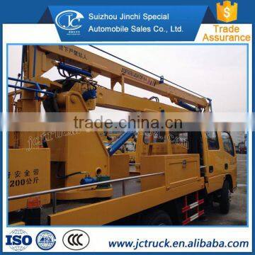 2016 Factory 12M Dongfeng 12-16M Hydraulic Aerial Cage Hot Sale