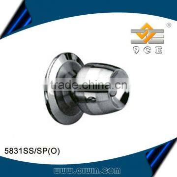 Cylindrical knob lock