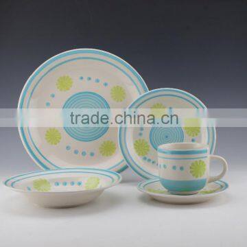 20pc/30PC Hand Painted Dinnerset Service for 4/ AB Grade/2016 New Design/Hot Selling