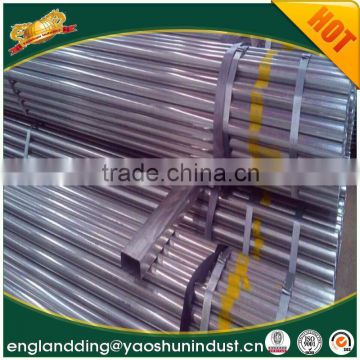 25mm Pre galvanized Round pipe in Tianjin