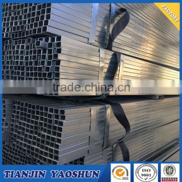 25mm 50*50 gi steel square pipe from manufatrer