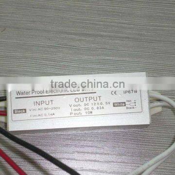 waterproof LED DRIVER 10W