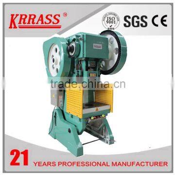 KRRASS C-Frame Power Press Machine /Pneumatic Punching Machine with Adjustable Stroke