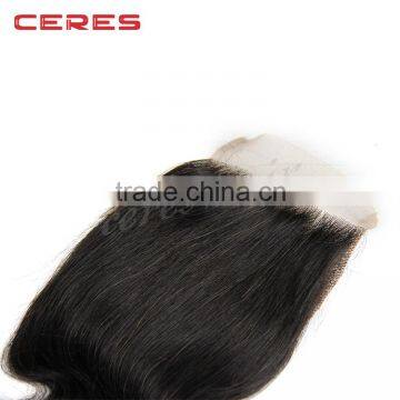 Ceres Hair Best Quality Human Virgin Wholesale Lace Closure photo-5