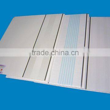 25cm width pvc panel(for ceiling decoration)