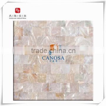 Luxury,Colorful,Home Decoration Shell Mosaic Mother of Pearl Shell Interior Wall Decoration Material for swimming