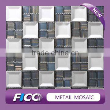 Fico new! GSTA072-24,glass metal tile