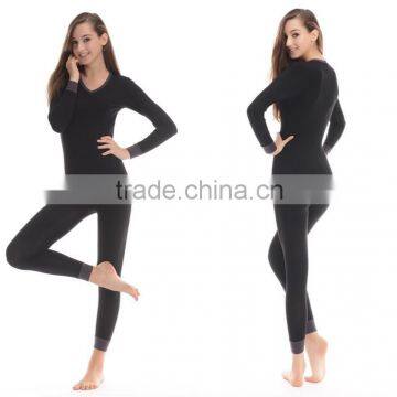 Thin Thermal Slimmimg Sexy Winter heated thermal underwear suit,long johns                        
                                                                Most Popular