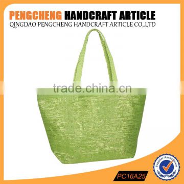 paper straw material handbag