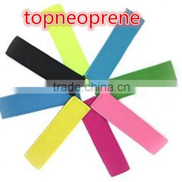 Neoprene Popsicle Sleeve Colorful neoprene popsicle sleeve