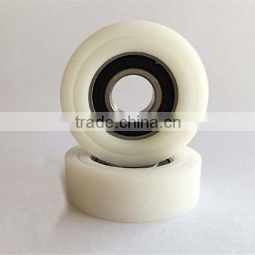 White sliding door wheel bathroom door and window roller