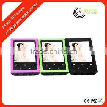 Wholesale 2.4 Inch TFT Screen Music Video Songs Mp4 Player Download Free
