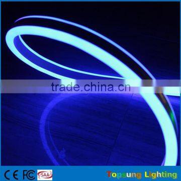 waterproof double side blue color led neon tube for logo signs                        
                                                                                Supplier's Choice