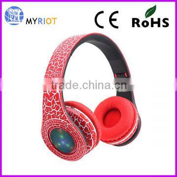 3D surround fashion design bluetooth headphone