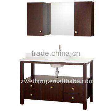 Modern Solid wood bathroom furniture MM-0171