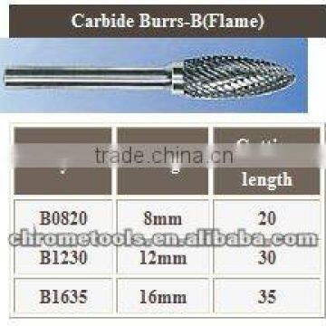 carbide burrs
