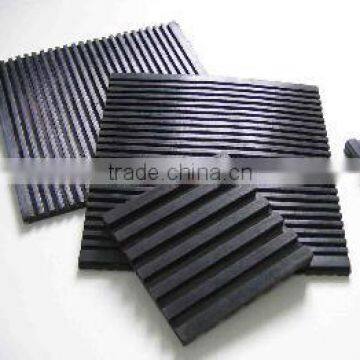 Custom Anti Vibration Pads / Vibration Isolation Pad / Groove Rubber Pads