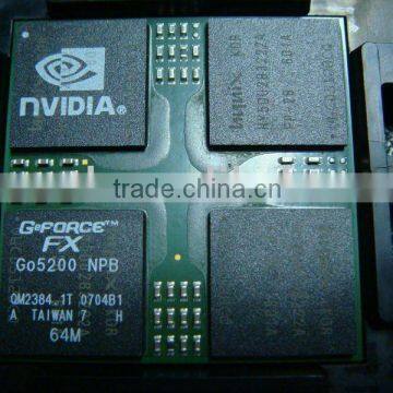 BGA Chipset Motherboard Chipset GeForce FX GO5200 64MB B1 VGA
