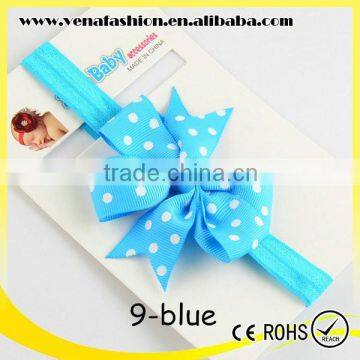 Bowknot Kids Bow Headbands for Girls Headband Bows photo-5