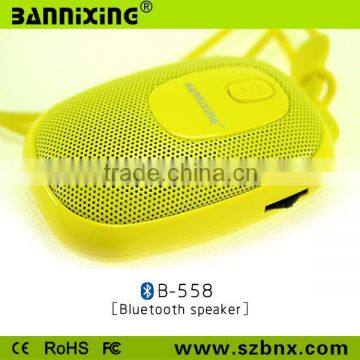 New gadget B-558 round bluetooth speaker