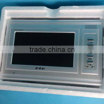 CE/ ROHS Single House/ Apartment / Villa Video Intercom System Color Video Door Phone Video Doorbell Camera With Photo Memory photo-6