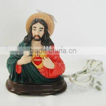 Jesus table lamp