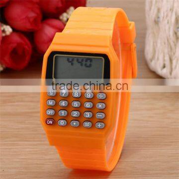 Ultrathin Calculator Watch Wholesale Electronic Calculator Watch photo-2