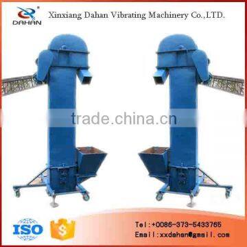 Rice bucket type material elevator model