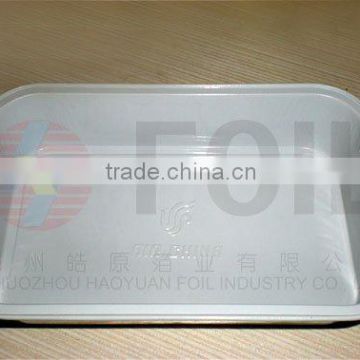 disposable aluminium foil food containers