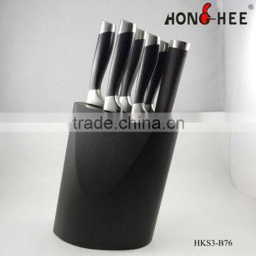 Black Knife Block