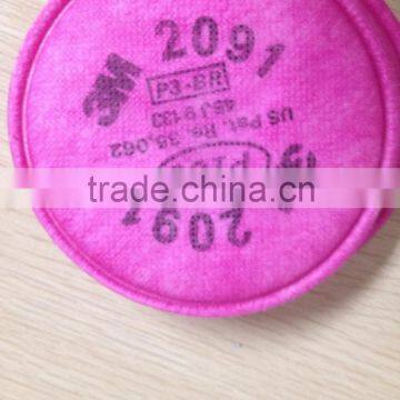 3M 2091 P100 Particulate Filter