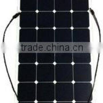 flexible solar panel Mono Solar Module 100w factory price assured quality for your home power system