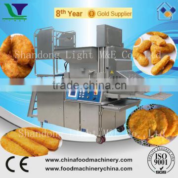 Hot Sale Automatic Pork Beef Fish Meat Hamburger Forming Line