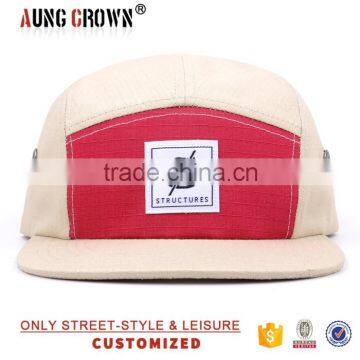 wholesale 5 panel camp cap and hat