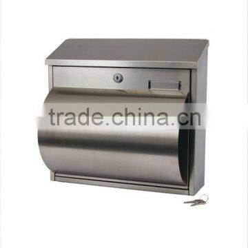 Wall Mounted Stainless Steel Mail Box