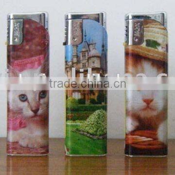 Smoke lighter