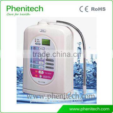 2016 White color alkaline water ionizer with CE approval