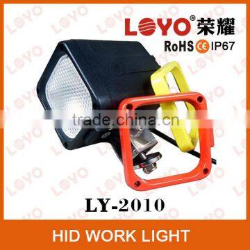 6'' 12V 55W HID Work Light,HID Truck Work Lights,Auto HID Work Lamp