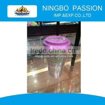 Double Wall Plastic Tumbler, Plstic Mug