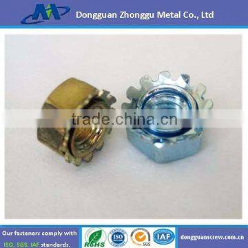 Anti-loose Toothed Kep Nut